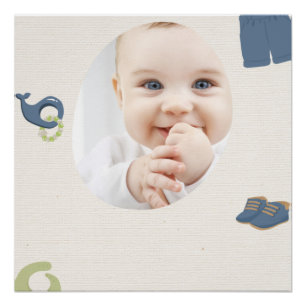 welcome glossy poster 