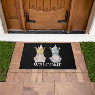 Welcome Gnome Doormat