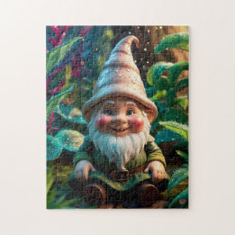 Welcome Gnome Jigsaw Puzzle