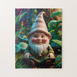 Welcome Gnome Jigsaw Puzzle