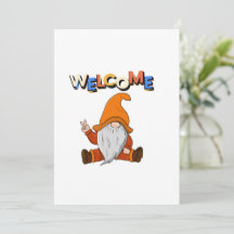 Welcome Gnome Peace on a 