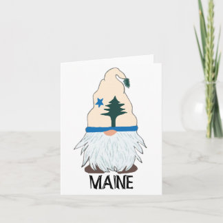 Welcome Gnome Thank You Card