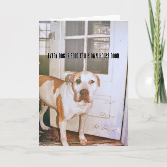 WELCOME Greeting Card (Front)