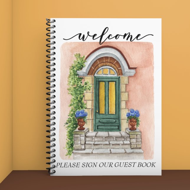 Welcome Guest Book Rental vacation home (Creator Uploaded)