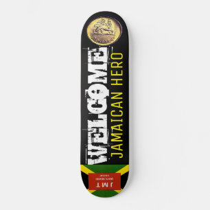 WELCOME  HERO Skateboard