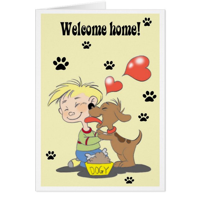 Welcome home! (Front)