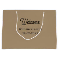 Welcome home add family name house inauguration