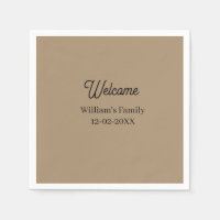 Welcome home add family name house inauguration 