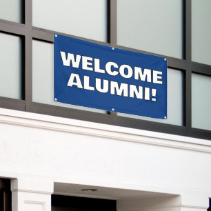 Welcome Home Alumni Banner