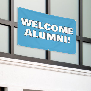 Welcome Home Alumni Banner