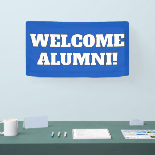 Welcome Home Alumni Banner