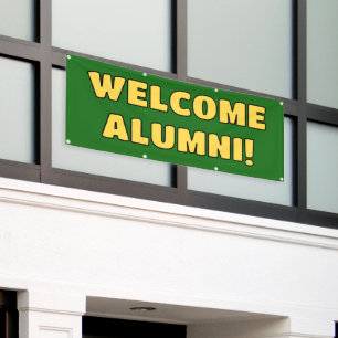 Welcome Home Alumni Banner