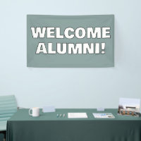 Welcome Home Alumni Banner