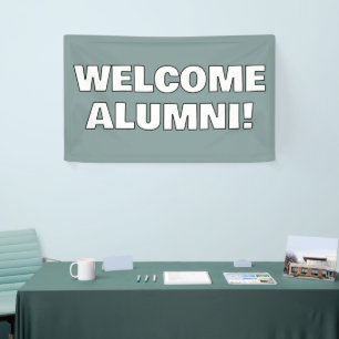 Welcome Home Alumni Banner
