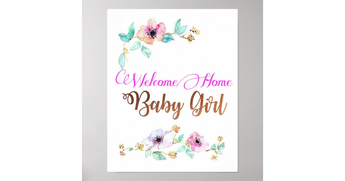 welcome home baby girl        <h3 class=