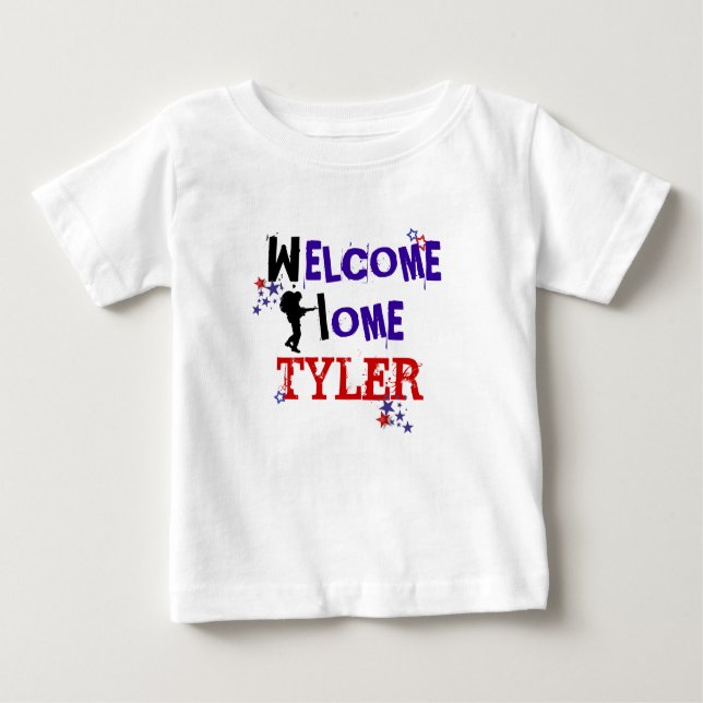 Welcome Home Baby T-Shirt (Front)