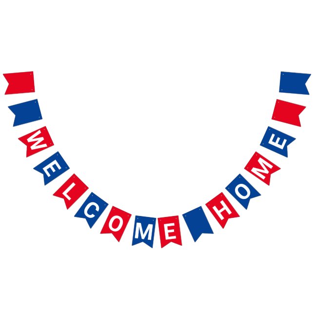 WELCOME HOME BANNER (All)