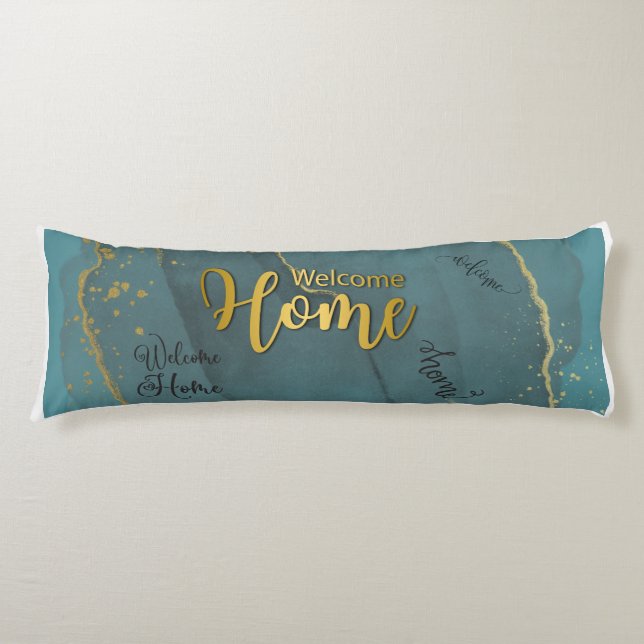 Welcome Home Body Cushion (Front)