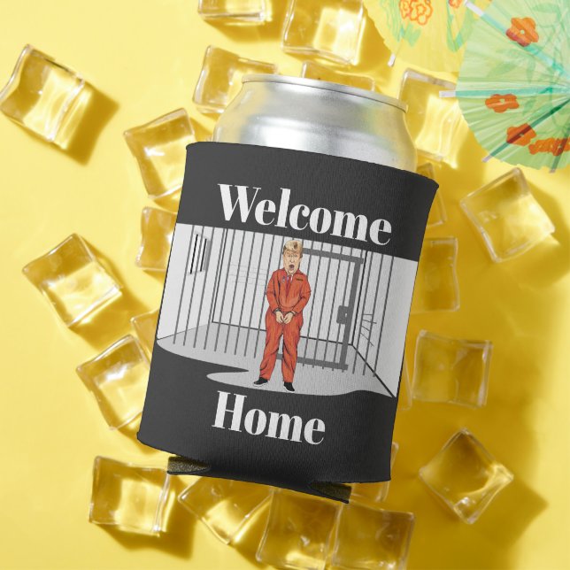 Welcome Home Can Cooler (In Situ Summer)