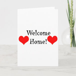 Welcome Home Card