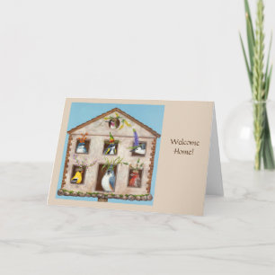 Welcome Home card