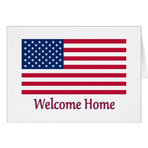 Welcome Home Card