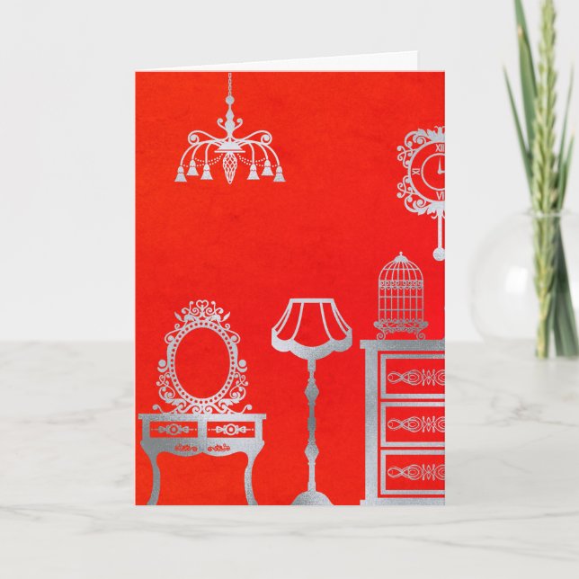 Welcome Home Card (Front)