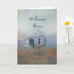 Welcome Home Card
