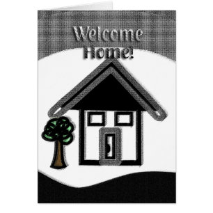 Welcome Home Card