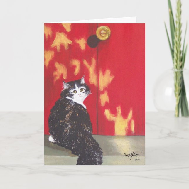 Welcome Home Card (Front)