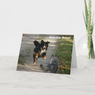 Welcome Home Card - The Reunion