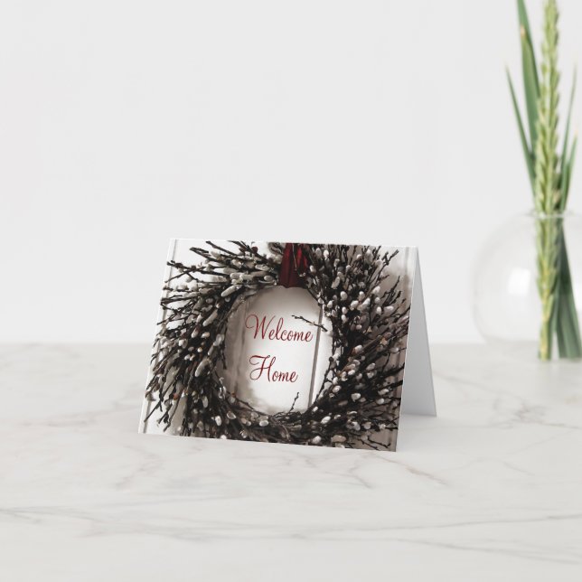 Welcome Home ~ Cards (Front)