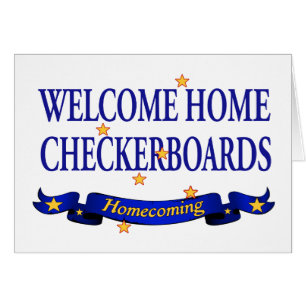 Welcome Home Checkerboards
