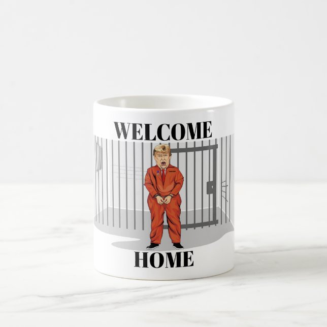Welcome Home Coffee Mug (Center)