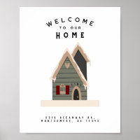 Welcome Home Custom Contemporary House