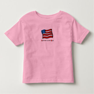 Welcome Home Dad (also mum) Tee