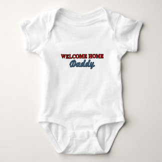 Welcome Home Daddy Baby Bodysuit