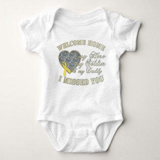 Welcome Home Daddy Baby Bodysuit