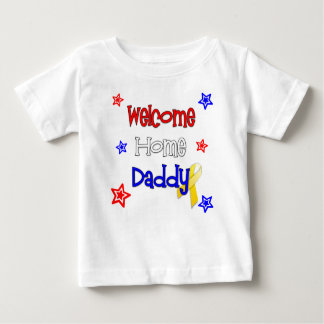 Welcome Home Daddy Infant Long Sleeve Shirt