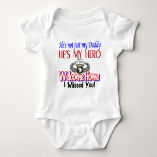 Welcome Home Daddy Products Baby Bodysuit