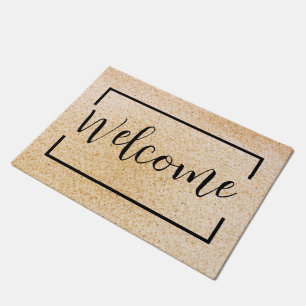 Welcome Home Entrance Outdoor Indoor Entry Porch Doormat