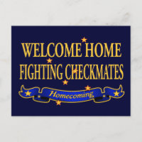 Welcome Home Fighting Checkmates