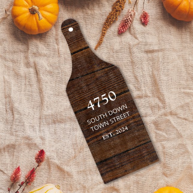 Welcome Home First Home New Home Housewarming Gift Cutting Board (rustic farmhouse glass cutting board kitchen, Housewarming Gifts for Family, Realtor Closing Gift)