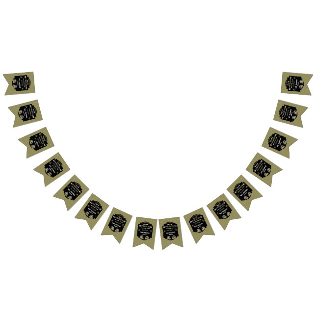 Welcome Home From Prison Bunting (All)