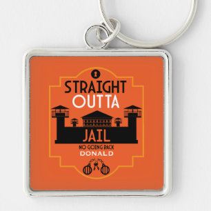 Welcome Home From Prison Key Ring