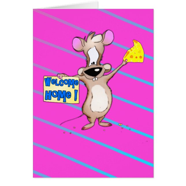 Welcome Home, from the Mouse (Front)