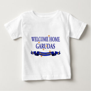Welcome Home Garudas Baby T-Shirt