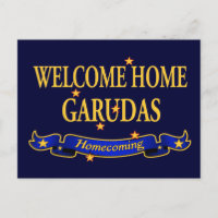 Welcome Home Garudas