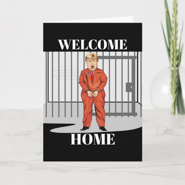 Welcome Home Greeting Card (Front)