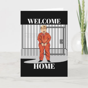 Welcome Home Greeting Card